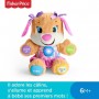 FISHER-PRICE - Puppy Sister - Peluche d'Éveil Progressif - 6 mois et +