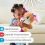 FISHER-PRICE - Puppy Sister - Peluche d'Éveil Progressif - 6 mois et +