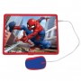 LEXIBOOK - Spider-man - Ordinateur portable éducatif bilingue (EN/FR) pour enfant avec 120 activités