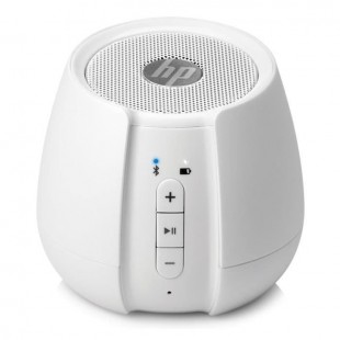 HP Haut-parleur sans fil - Wireless Speaker - Bluetooth - Blanc