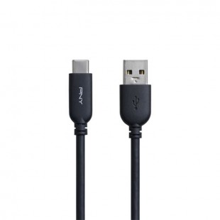 PNY Câble USB-A vers USB-C 2.0 1 m Noir