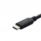 PNY Câble USB-A vers USB-C 2.0 1 m Noir