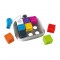 SMOBY SMART Cubes Malins - 3 Modes de Jeu - Apprentissage Couleur / Chiffres