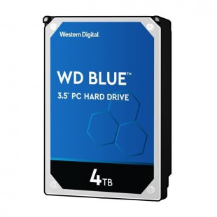 WD Blue? - Disque dur Interne - 4To - 5 400 tr/min - 3.5" (WD40EZRZ)
