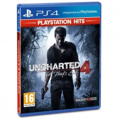 Uncharted 4: A Thief's End PlayStation Hits Jeu PS4