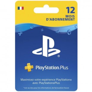Abonnement PlayStation Plus 12 Mois - PS4-PS3-PSVita - PlayStation Officiel