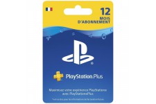 Abonnement PlayStation Plus 12 Mois - PS4-PS3-PSVita - PlayStation Officiel