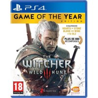 The Witcher 3 : Wild Hunt Goty Edition Jeu PS4