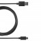 Subsonic - accessoire - cable de recherge micro usb XXL de 4 metres pour manette PS4 et Xbox One