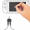 Subsonic - Pack d'accessoires 7 en 1 pour Nintendo Switch avec housse et écran de protection.