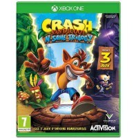 Crash Bandicoot N. Sane Trilogy Jeu Xbox One