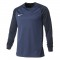NIKE Maillot Manches longues Trophy III - Homme - Bleu marine
