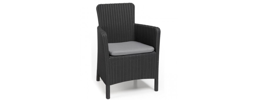 CHAISE DE JARDIN - FAUTEUIL DE JARDIN - TABOURET DE JARDIN