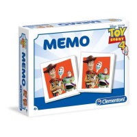 CLEMENTONI Mémo - Toy Story 4 - Jeu de mémorisation