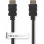 NEDIS High Speed HDMI? Cable with Ethernet - HDMI? Connector - HDMI? Connector - 10 m - Noir