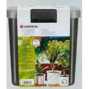GARDENA Arrosoir automatique de vacances pour jardinage avec reservoir de stockage jusqu'a 36 plantes (1266-20)