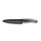 LA CUISINE D'ALBERT 225005 Coffret 1 couteau de cuisine Checker - L 15 cm - Noir et gris métallisé
