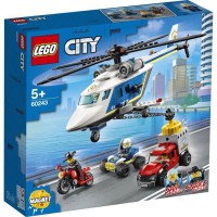LEGO City 60243 - L'arrestation en hélicoptere