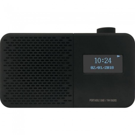 MPMAN Radio DAB + - FM - Batterie rechargeable