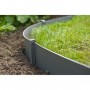 NATURE Sachet de 10 ancres pour bordure de jardin en polypropylene - H 26,7 x 1,9 x 1,8 cm - Gris