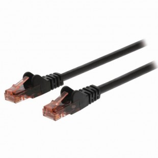 NEDIS Cat 6 UTP Network Cable - RJ45 Male - RJ45 Male - 3.0 m - Noir