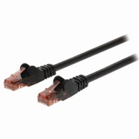 NEDIS Cat 6 UTP Network Cable - RJ45 Male - RJ45 Male - 1.5 m - Noir