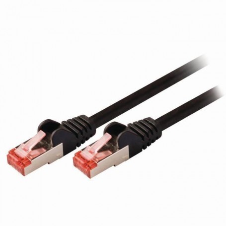 NEDIS Cat 6 S/FTP Network Cable - RJ45 Male - RJ45 Male - 3.0 m - Noir