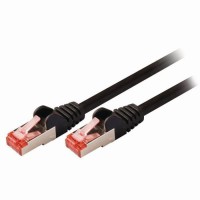 NEDIS Cat 6 S/FTP Network Cable - RJ45 Male - RJ45 Male - 5.0 m - Noir
