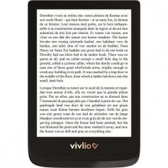 Liseuse numérique Vivlio TL4 + pack d'ebooks OFFERT
