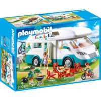 PLAYMOBIL 70088 - Family Fun - Famille et camping-car - Nouveauté 2020