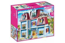 PLAYMOBIL 70205 - Dollhouse La Maison Traditionnelle - Grande maison traditionnelle - Nouveauté 2020