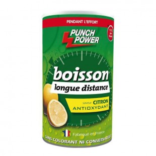 PUNCH POWER BOISSON LONGUE DISTANCE CITRON - POT 500 G