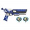 SPINNER MAD by Silverlit Un mega blaster double tir + 2 toupies LED - 86311