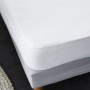 SWEETNIGHT Protege-matelas CHLoe AEGIS 100% coton anti-acariens 180x200 cm - Blanc