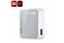 TP-LINK TL-MR3020 router portátil Sans fil 3G 150n 3G/WAN - 1 Port USB 2.0, 1 Port Ethernet