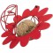 TRIXIE Mangeoire boule de graisse Fleur - 14 × 42 cm - Pour oiseau