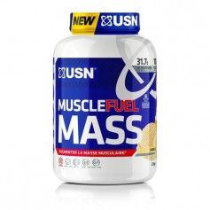 USN Muscle Fuel Mass Vanille 2 kg Prise de Masse