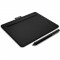 WACOM Tablette Graphique Intuos S Bluetooth - Black