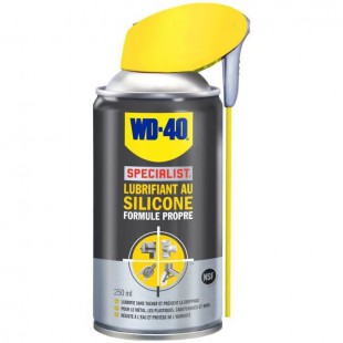WD40 Lubrifiant Silicone SPECIALIST 250 ml (Aérosol)