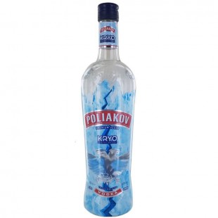 Poliakov Edition Limitée KRYO - Vodka pure grain - 37,5%vol - 100cl