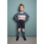 DJ DUTCHJEANS Pull Marine/Rose Fille - Taille 10 ans
