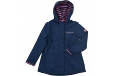 LITTLE MARCEL Ciré Fille 100% polyester Marine - Taille 6 ans