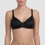DIM Soutien-Gorge Avec Armatures Body Touch Noir - Taille 90C