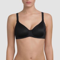 DIM Soutien-Gorge Avec Armatures Body Touch Noir - Taille 90C