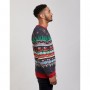 Pull Noel Homme jacquard mul L - Taille L