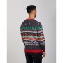 Pull Noel Homme jacquard mul L - Taille L