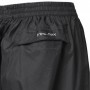 TRESPASS Pantalon de randonnée Qikpac Pant - Mixte - Noir - Taille L