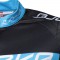 BJORKA Maillot de cyclisme Strada - Noir et bleu - Taille L