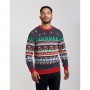 Pull Noel Homme jacquard mul M - Taille M