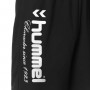 HUMMEL Short de Handball UH - Homme - Noir et Gris Argenté - Taille S